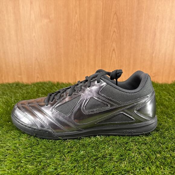 Nike Gato LV8 Anthracite Black Indoor Soccer Shoes IB3566-002 Men\'s Size 11 main image 4